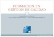 ANALISIS DE DATOS& ACCIONES CORRECTIVAS – ACCIONES PREVENTIVAS Ing. Carlos Chicaiza Varela FORMACION EN GESTION DE CALIDAD