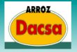 DACSA S.A. Es fundada en Almàssera en el año 1968 En un principio, Dacsa centra su actividad en la molturación del maíz. Unos de sus mayores éxitos fue