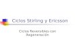 Ciclos Stirling y Ericsson Ciclos Reversibles con Regeneración