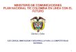 Ministerio de Comunicaciones República de Colombia 1 MINISTERIO DE COMUNICACIONES PLAN NACIONAL TIC COLOMBIA EN LINEA CON EL FUTURO EJE CIENCIA, INNOVACION