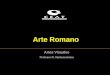 Arte Romano Artes Visuales Profesor R. Muñozcoloma