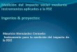 Mauricio Hernández Cermeño Instrumento para la medición del impacto de la RSE