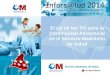 El rol de las TIC para la Continuidad Asistencial en el Servicio Madrileño de Salud