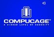 Compucage International Incorporated es una compañía manufacturera que diseña y construye dispositivos de seguridad física principalmente para computadoras