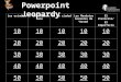 Powerpoint Jeopardy Los estudiosUna Vida SanaEn la ciudadLos Mandatos Formales de “Usted” El Pretérito/ El Imperfecto 10 20 30 40 50
