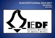 PLAN INSTITUCIONAL 2014-2017 PROPUESTA Junio 2013