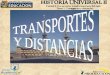 Unidad 4 Las grandes transformaciones del siglo XIX Tema 1 Transportes y distancias