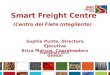 Smart Freight Centre (Centro del Flete Integilente) Septiembre 2014 Sophie Punte, Directora Ejecutiva Erica Marcos, Coordinadora Global