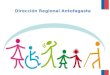 Dirección Regional Antofagasta. Coordinación Intersectorial y Asesoría Técnica en las Políticas Públicas dirigidas a las Personas con Discapacidad