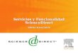 Servicios y Funcionalidad ScienceDirect Valeria Ayres Garcia