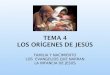 FAMILIA Y NACIMIENTO LOS EVANGELIOS QUE NARRAN LA INFANCIA DE JESÚS