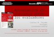Aproximación de criterios entre los evaluadores Carlos M. Tejada Artigas Coordinador editorial Jornada Sobre Calidad de Revistas de Ciencias Sociales (CRECS)
