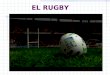 EL RUGBY La evolución El Rugby a 15 El Rugby a 13 El Rugby a 7 El Fútbol americano El Fútbol gaélico El Fútbol australiano