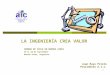 Asociación de Empresas Consultoras de Ingeniería de Chile A.G. 1 Juan Rayo Prieto Presidente A.I.C. SEMANA DE CHILE EN BUENOS AIRES 26 AL 28 de Septiembre