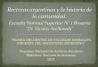 “PRIMER ENCUENTRO DE ESCUELAS NORMALES: ORÍGENES DEL MAGISTERIO ARGENTINO” Programa Nacional de Archivos Escolares Biblioteca Nacional de Maestros 2011