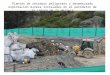 Plantas de residuos peligrosos y desmesurada explotación minera instaladas en el perímetro de la Laguna de la Herrera