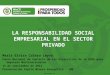 María Elvira Calero Leyva Punto Nacional de Contacto de las Directrices de la OCDE para Empresas Multinacionales 15 de septiembre de 2014 Presentación