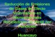 Reducción de Emisiones de Gases de Efecto Invernadero en Microempresas Recicladoras de Metal por Fundición Huancayo