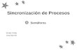 Sincronización de Procesos Semáforos Emely Arráiz Ene-Mar 08