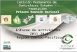 Informe de actividades 2011-2012 Región Centro-Pacífico