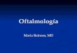 Oftalmología Maria Reinoso, MD. Anatomía A: CorneaE. Canto externo B: Pliegue parpadoF: Canto interno C: Párpado superiorF1: Carúncula D: Párpado inferiorF2: