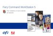 Fiery Command WorkStation 5 Fiery ® establece un nuevo estándar de impresión