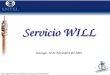 Gcia. Depto Servicios Empresas, Personas y Mayoristas Servicio WILL Santiago, 20 de Noviembre del 2002