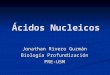 Ácidos Nucleicos Jonathan Rivero Guzmán Biología Profundización PRE-USM