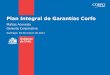 Plan Integral de Garantías Corfo Matías Acevedo Gerente Corporativo Santiago, 30 de marzo de 2011