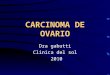 CARCINOMA DE OVARIO Dra gabutti Clinica del sol 2010
