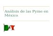 Análisis de las Pyme en México. México (Estados Unidos Mexicanos) NORTE: ESTADOS UNIDOS SUR: BELICE Y GUATEMALA ESTE: GOLFO DE MÉXICO Y EL MAR CARIBE
