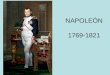 NAPOLEÓN 1769-1821. Napoleón en Egipto La peste asola las tropas francesas DIRECTORIO 1795-1799