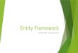 Entity Framework Sonora.Net – Ernesto Ibarra. Temario  Que es Entity Framework y sus componentes?  Que es un ORM?  Principales ORM del Mercado  Que