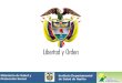 Ministerio de Salud y Protección Social República de Colombia Instituto Departamental de Salud de Nariño Ministerio de Salud y Protección Social