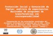 Protección Social y Generación de Empleo: análisis de experiencias derivadas de programas de transferencias con corresponsabilidad Presentación de los