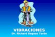 VIBRACIONES Dr. Richard Begazo Terán. INTRODUCCIÓN La exposición a vibraciones se produce cuando se transmite a alguna parte del cuerpo el movimiento