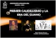 COLEGIO DE LA INMACULADA Jesuitas - Lima PRIMER CAUDILLISMO y LA ERA DEL GUANO Pedro Pachas Vivanco Profesor de Personal Social