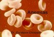 Anemias Dr. Gustavo Chiappe. Anemia de los procesos crónicos