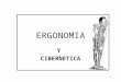 1 ERGONOMIA Y CIBERNETICA. 2 Terminología Ergonomía: Método de análisis de diseño de las herramientas, del equipo y del ambiente, la distribución de la