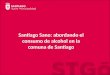 Santiago Sano: abordando el consumo de alcohol en la comuna de Santiago