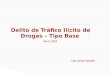 Delito de Tráfico Ilícito de Drogas – Tipo Base Abril 2009 Iván Quispe Mansilla