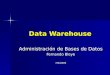 Data Warehouse Administración de Bases de Datos Fernando Bleye 7/5/2003