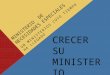 MINISTERIO DE NECESIDADES ESPECIALES UN MINISTERIOS CUYO TIEMPO HA LLEGADO CRECER SU MINISTERIO