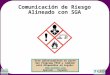 1 Este adiestramiento es parte del Programa PESO y también está disponible en inglés:  Spanish - Español Comunicación de Riesgo Alineado