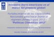 Iniciativa Ibero-americana en el marco del proyecto global: Fortalecimiento de las Capacidades Nacionales para hacer frente al régimen climático post 2012