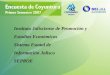 Instituto Jalisciense de Promoción y Estudios Económicos Sistema Estatal de Información Jalisco SEPROE