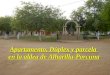 Apartamento, Dúplex y parcela en la aldea de Alharilla-Porcuna