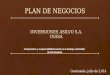 PLAN DE NEGOCIOS INVERSIONES ASILVO S.A. INASA Compromiso y responsabilidad social en el manejo sostenible de los bosques Guatemala, julio de 2,014