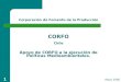 1 Apoyo de CORFO a la ejecución de Políticas Medioambientales. Mayo 2006 Corporación de Fomento de la Producción CORFO Chile