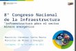 8° Congreso Nacional de la Infraestructura “infraestructura para el sector minero energético” Mauricio Cárdenas Santa María Ministro de Minas y Energía